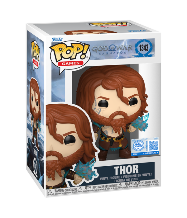 Funko POP! God of War Thor #1343 Exclusive