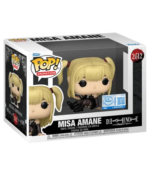 Funko POP! Death Note Misa Amane Exclusive #2612