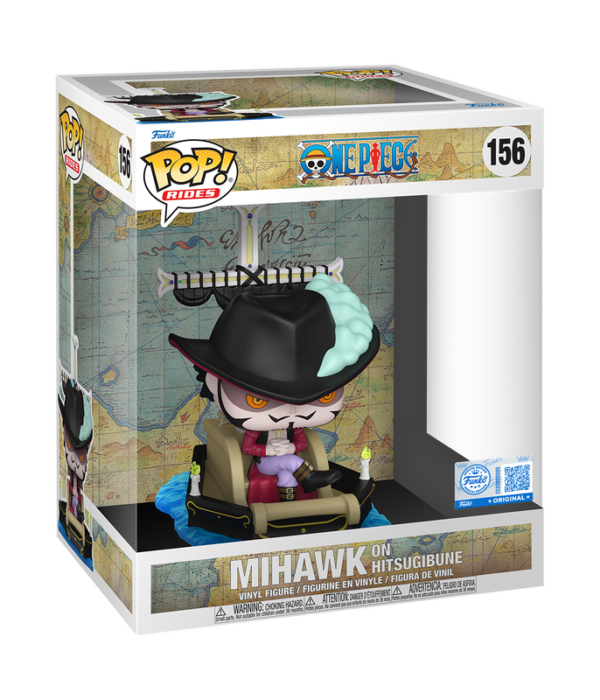 Funko POP! One Piece Ride Mihawk #156