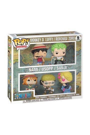 Funko POP! One Piece 5-Pack Deal