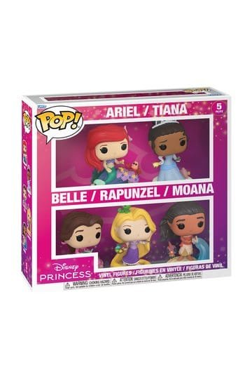 Funko POP! Disney Princess 5-Pack Deal