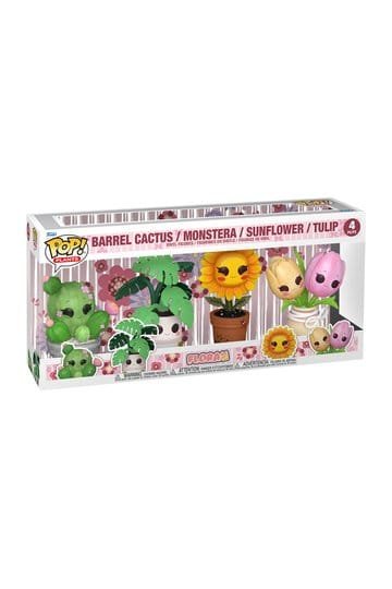 Funko POP! Flora Plants 4-Pack Deal