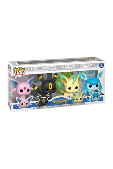 Funko POP! Pokemon Eeveelutions 4-Pack Deal