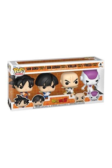 Funko POP! DragonBall Z 4-Pack Deal