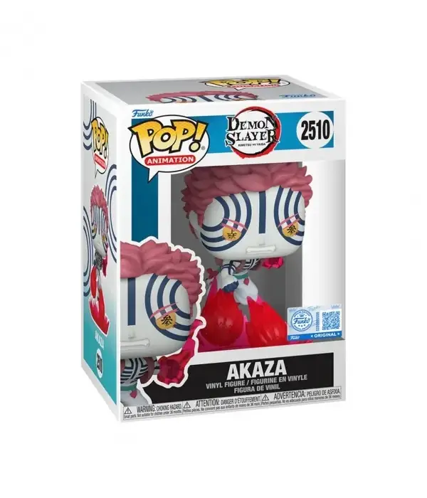 Funko POP! Demon Slayer Akaza Exclusive #2510