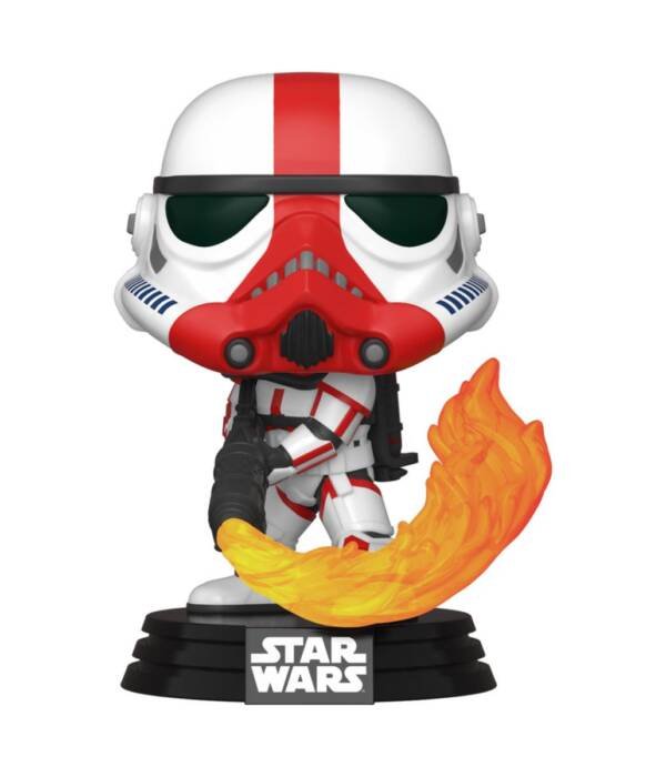 Funko POP! Star Wars The Mandalorian Incinerator Stormtrooper
