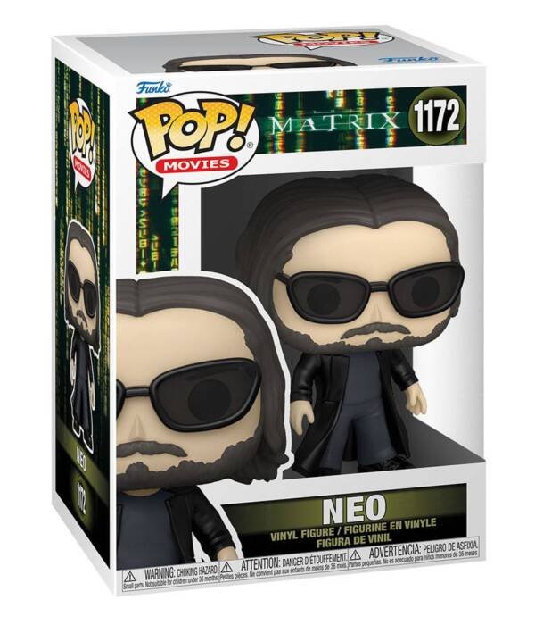 Funko POP! The Matrix 4 Neo #1172