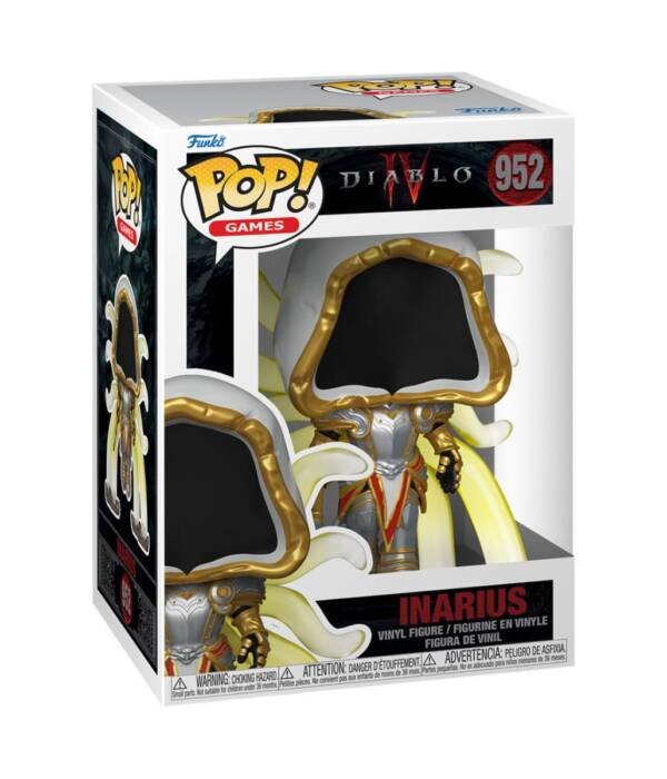 Funko POP! Diablo 4 Inarius #952