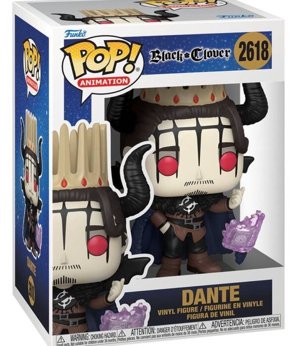 Funko POP! Black Clover Dante