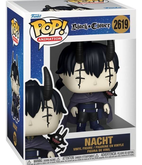 Funko POP! Black Clover Nacht