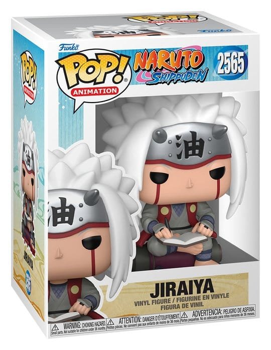 Funko POP! Naruto Readers- Naruto S-Jiraiya