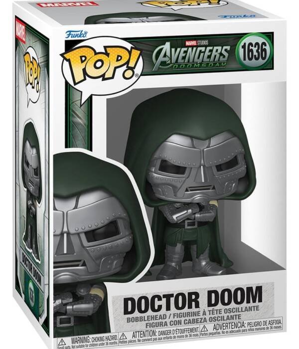 Funko POP! Avengers: Doomsday POP! Doctor Doom #1636