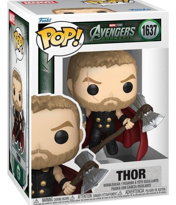 Funko POP! Avengers: Doomsday POP! Thor #1637