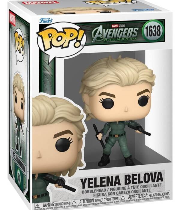 Funko POP! Avengers: Doomsday POP! Yelena #1638