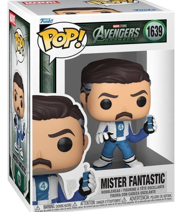 Funko POP! Avengers: Doomsday POP! Mr Fantastic #1639