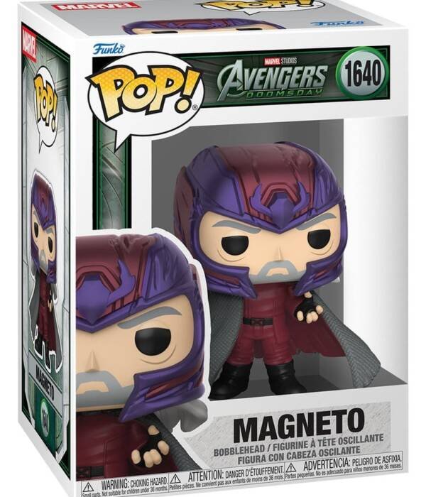 Funko POP! Avengers: Doomsday POP! Magneto #1640