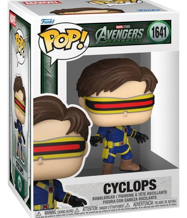 Funko POP! Avengers: Doomsday POP! Cyclops #1641