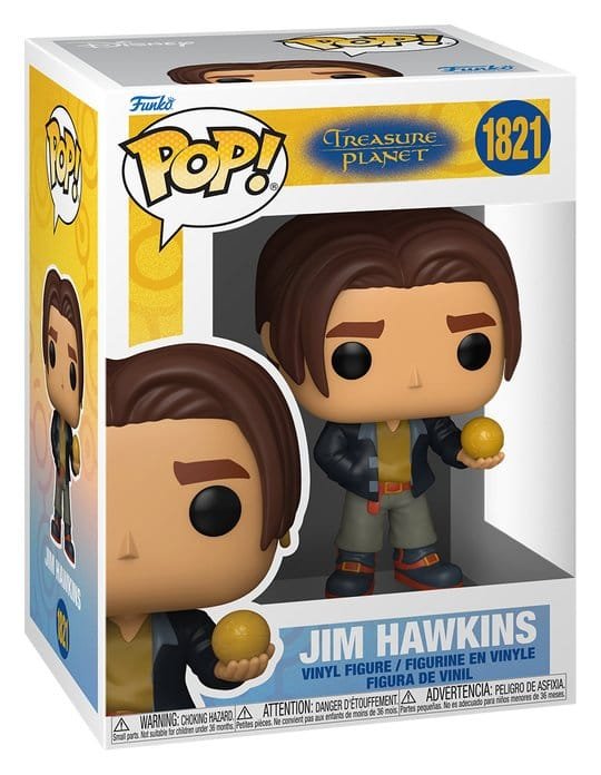 Funko POP! Treasure Planet Jim Hawkins #1821