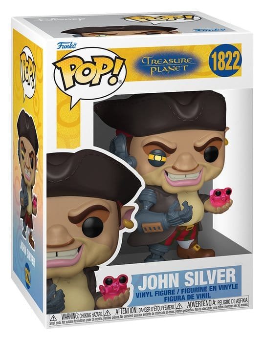 Funko POP! Treasure Planet John Silver #1822