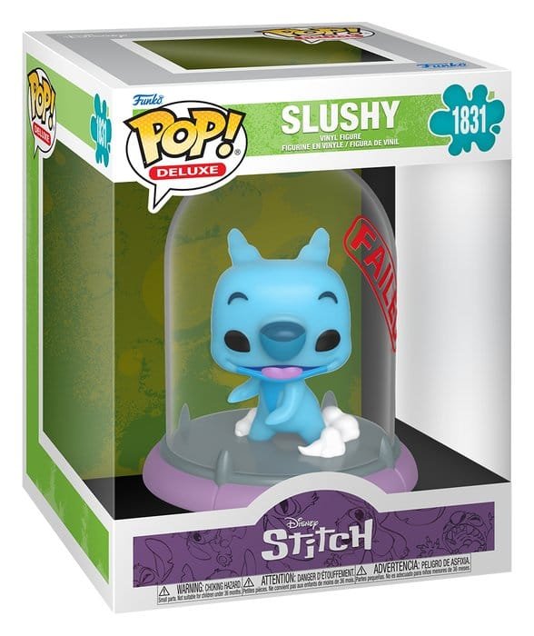 Funko POP! Stitch Lilo & POP! Deluxe Experiments- Slushy #1831