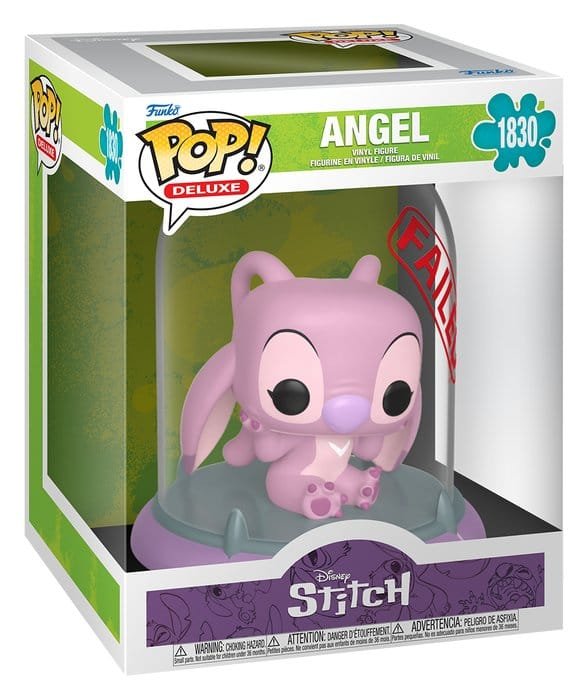 Funko POP! Stitch Lilo & POP! Deluxe Experiments- Angel #1830