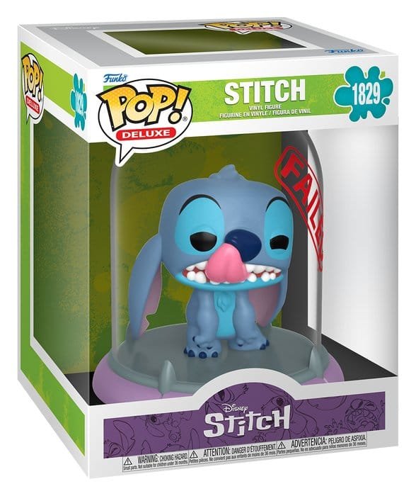 Funko POP! Stitch Lilo & POP! Deluxe Experiments- Stitch #1829