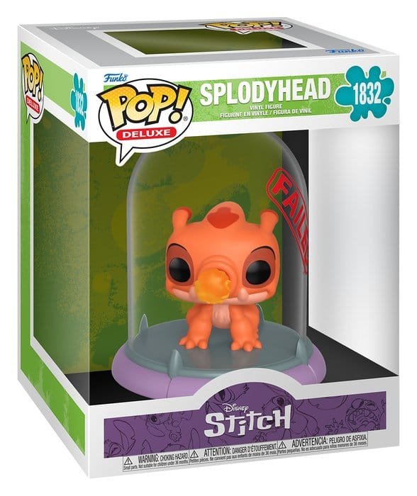 Funko POP! Stitch Lilo & POP! Deluxe Experiments- Splodyhead #1832