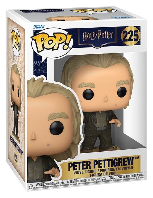 Funko POP! Harry Potter Peter Pettigrew #225