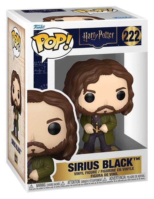Funko POP! Harry Potter Sirius Black #222
