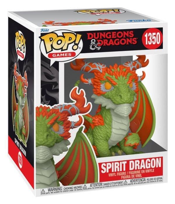Funko POP! Dungeons & Dragons Spirit Dragon #1350