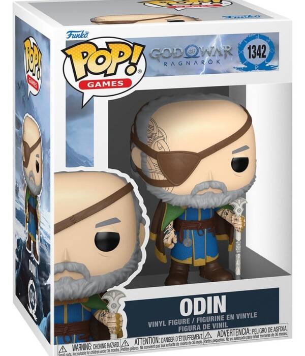 Funko POP! God of War Ragnarök Odin #1342