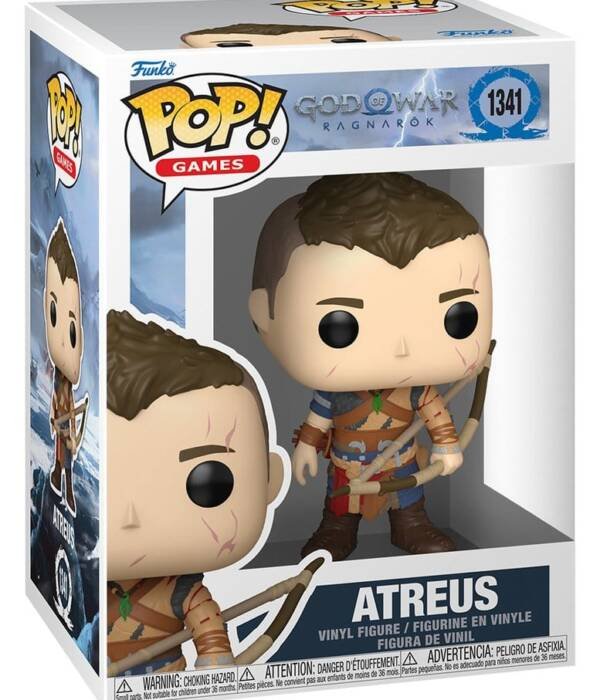 Funko POP! God of War Ragnarök Atreus #1341