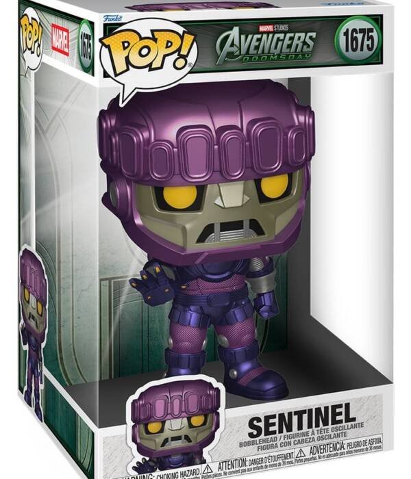 Funko POP! Avengers: Doomsday Jumbo POP! Sentinel (Doomsday) #1675