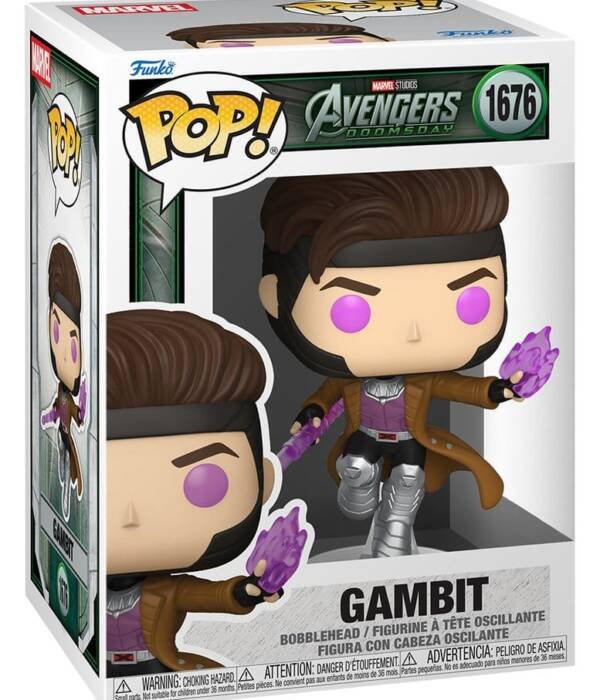 Funko POP! Avengers: Doomsday POP! Gambit #1676