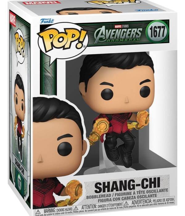 Funko POP! Avengers: Doomsday POP! Shang-Chi #1677