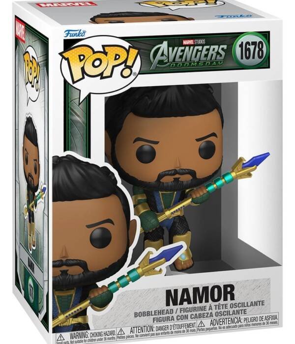 Funko POP! Avengers: Doomsday POP! Namor #1678