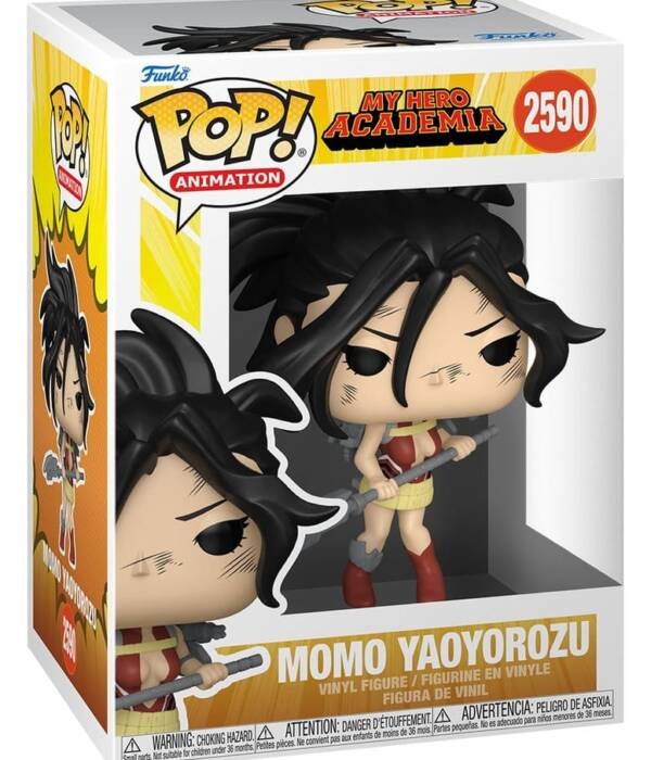 Funko POP! My Hero Academia Momo #2590