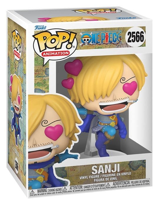 Funko POP! One Piece POP! Vinyl Sanji