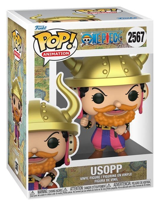 Funko POP! One Piece POP! Vinyl Usopp