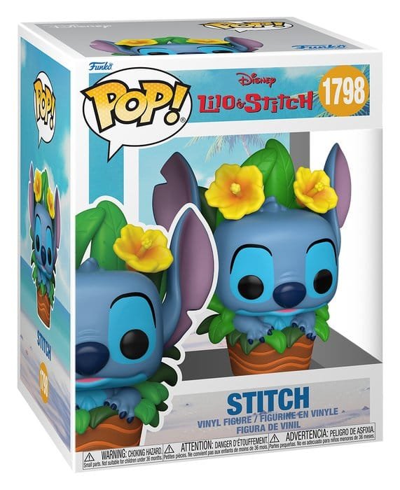Funko POP! Stitch Lilo & POP! Premium Stitch (Plants) #1798