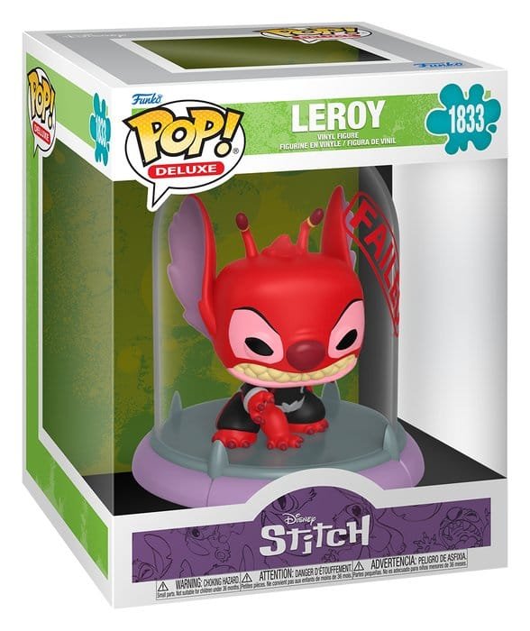 Funko POP! Stitch Lilo & POP! Deluxe Leroy #1833