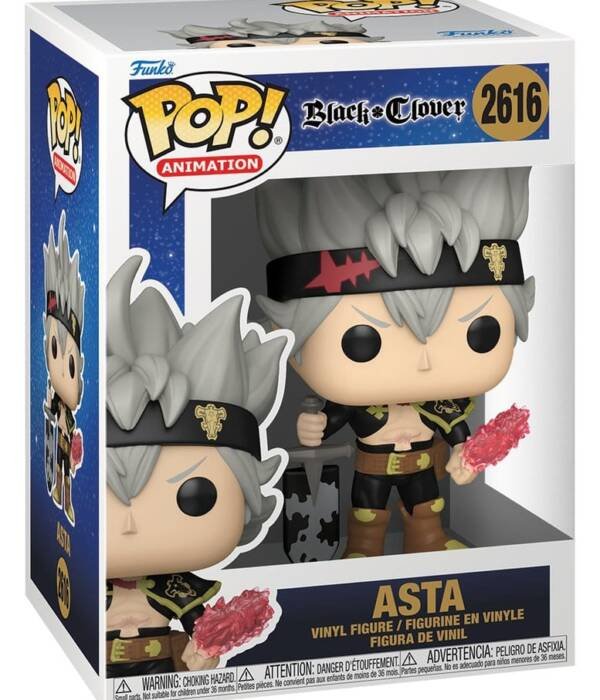 Funko POP! Black Clover Asta