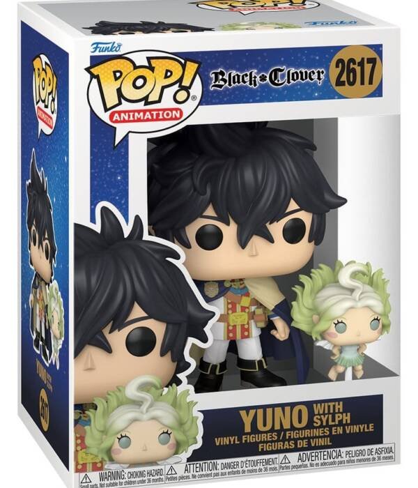 Funko POP! Black Clover Yuno