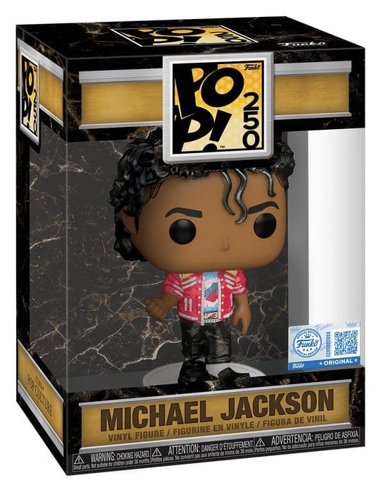 Funko POP! Michael Jackson Michael Jackson (DGLT) #250