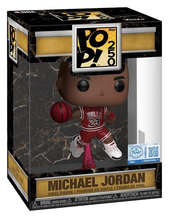 Funko POP! NBA POP! Michael Jordan (DGLT) #250