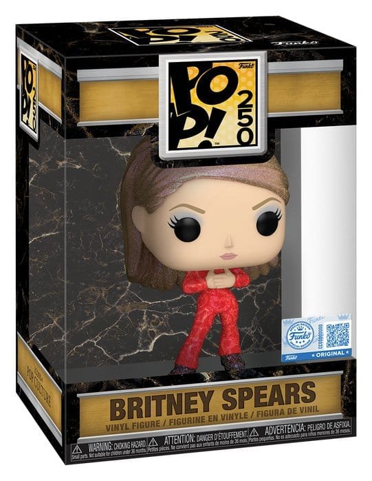 Funko POP! Britney Spears Britney Spears (DGLT) #250
